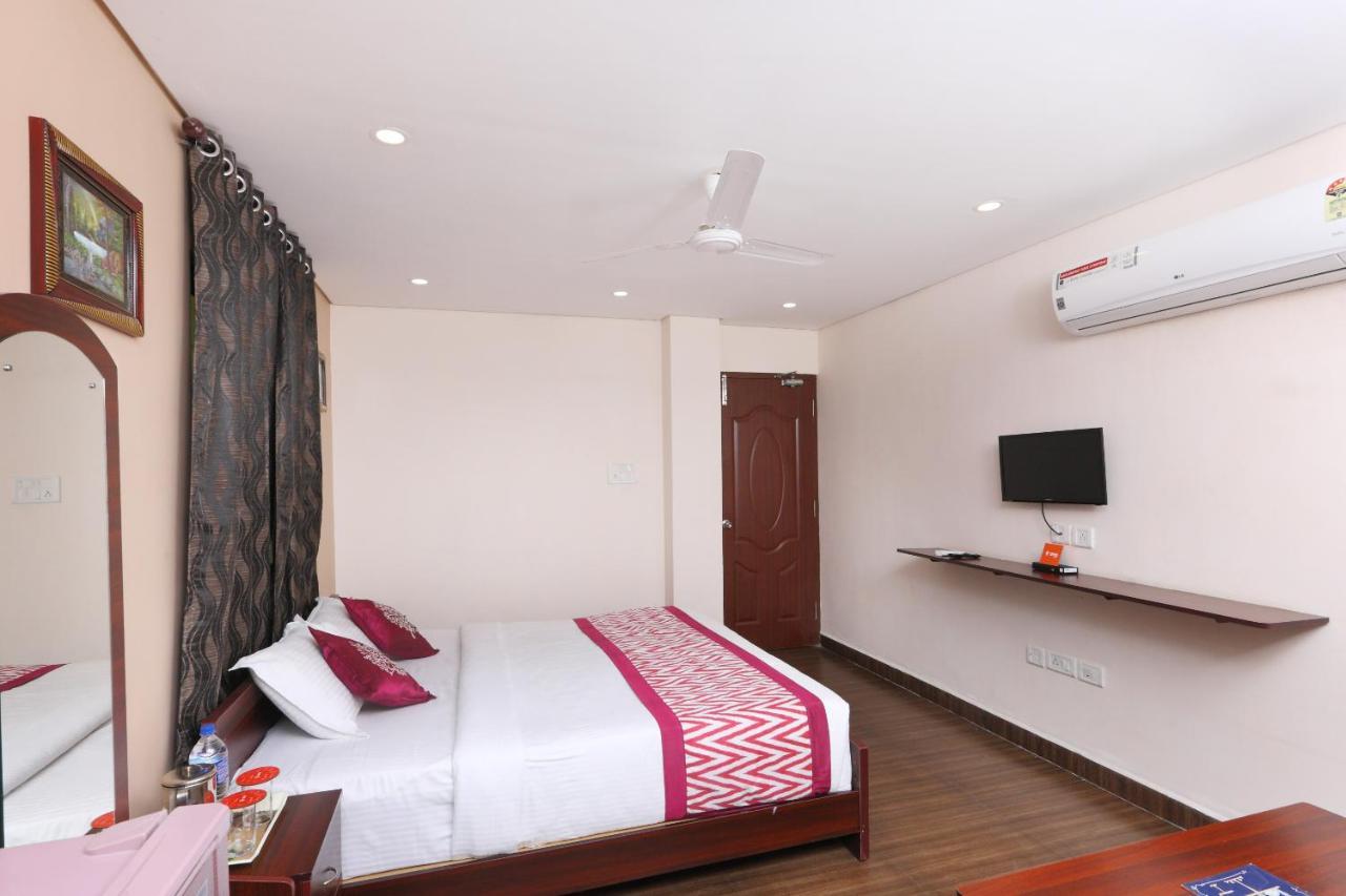 Hotel Oyo 1001 Palmtree Corporate Anna Nagar Chennai Zewnętrze zdjęcie